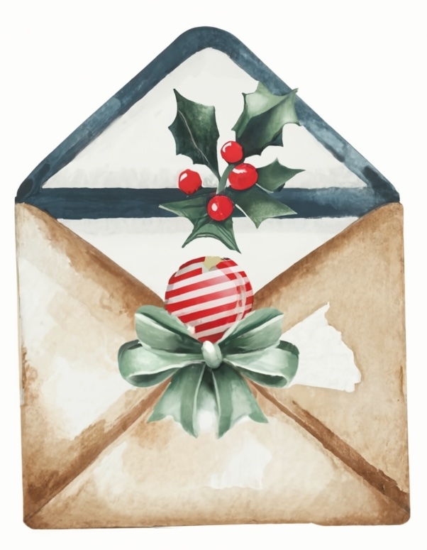 Christmas Umschlag