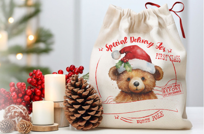 santa-sack-with-teddy-bear